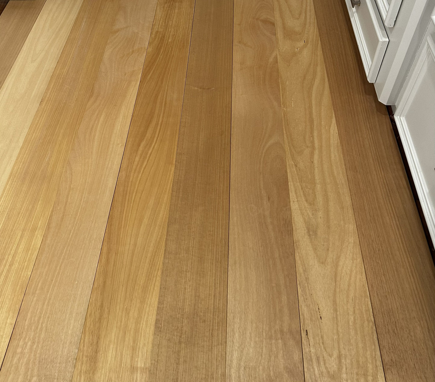Premium South American White Oak Solid Hardwood Flooring – 7 Inch Planks
