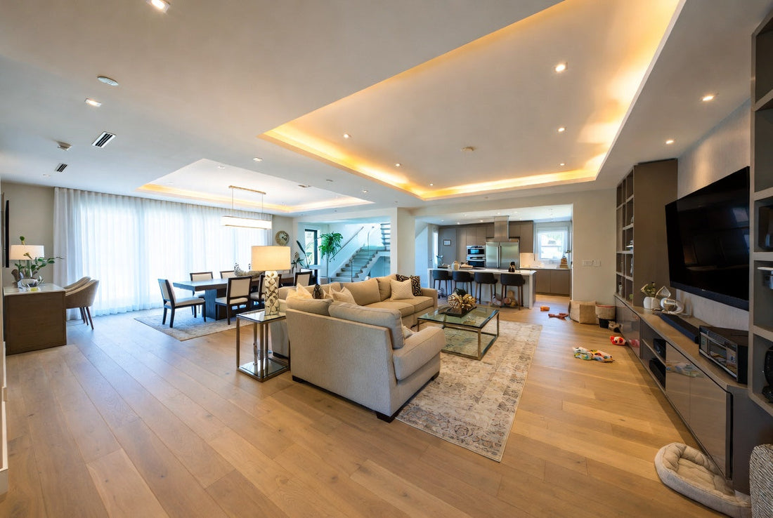 Selecting Hardwood for High-Traffic Luxury Homes: Durability Factors | Evolve Wood Flooring