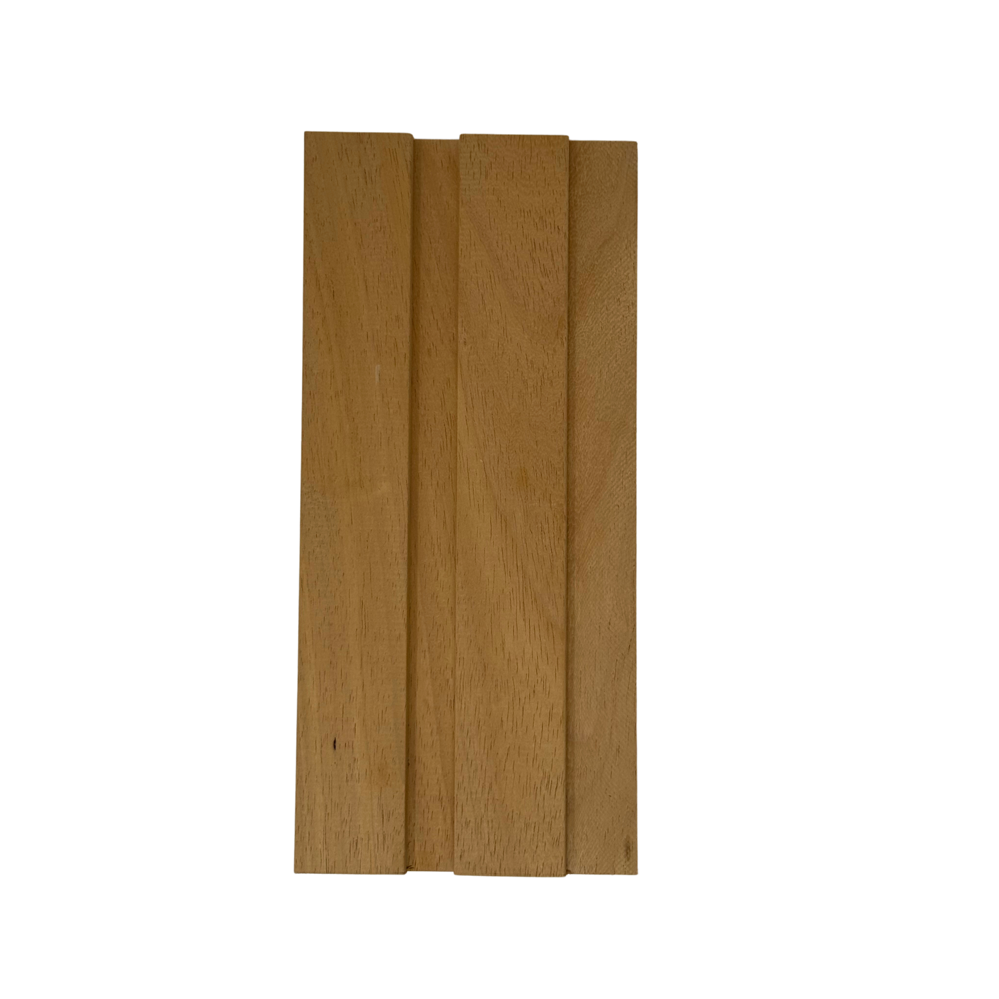 Premium South American White Oak Fluted Comb Paneling