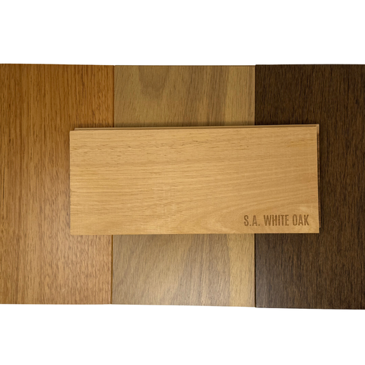 Premium South American White Oak Solid Hardwood Flooring – 7 Inch Planks