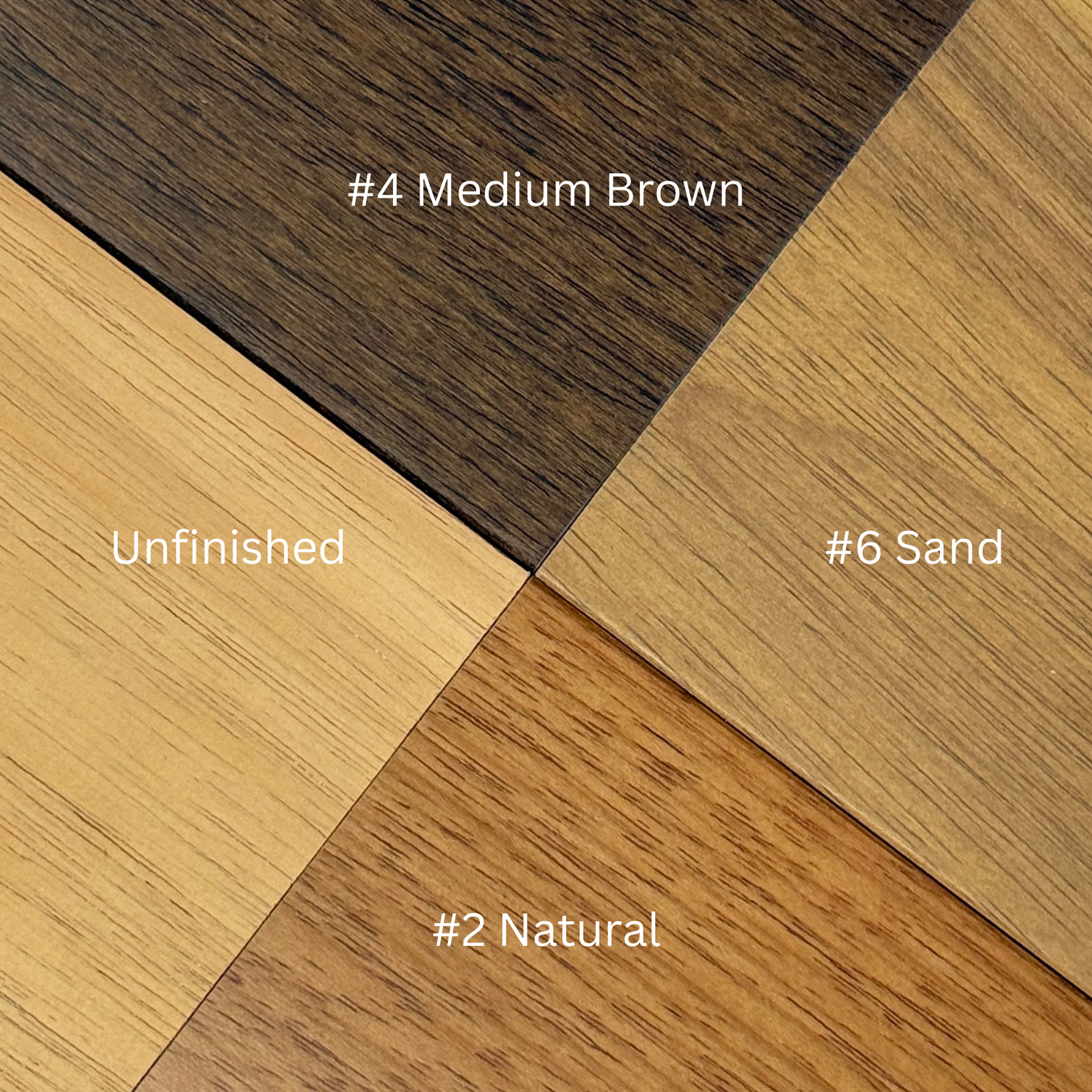 Premium South American White Oak Solid Hardwood Flooring – 7 Inch Planks