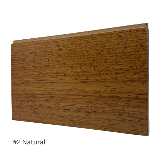 Premium South American White Oak Solid Hardwood Flooring – 7 Inch Planks