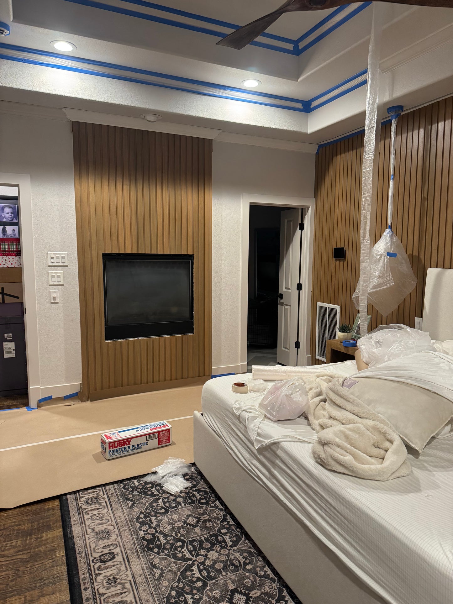 Premium South American White Oak Fluted Comb Paneling