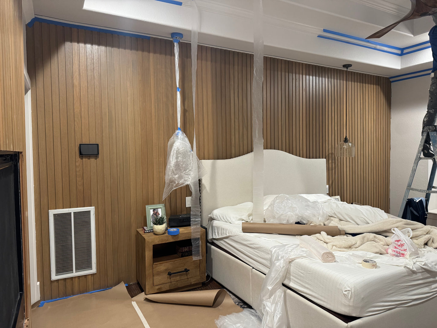Premium South American White Oak Fluted Comb Paneling